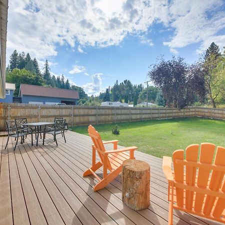 Downtown Bonners Ferry Home With Covered Porch! Exterior photo