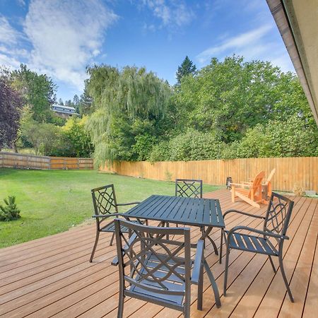 Downtown Bonners Ferry Home With Covered Porch! Exterior photo