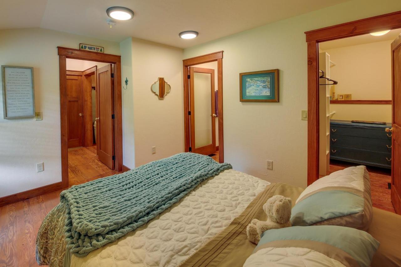 Downtown Bonners Ferry Home With Covered Porch! Exterior photo